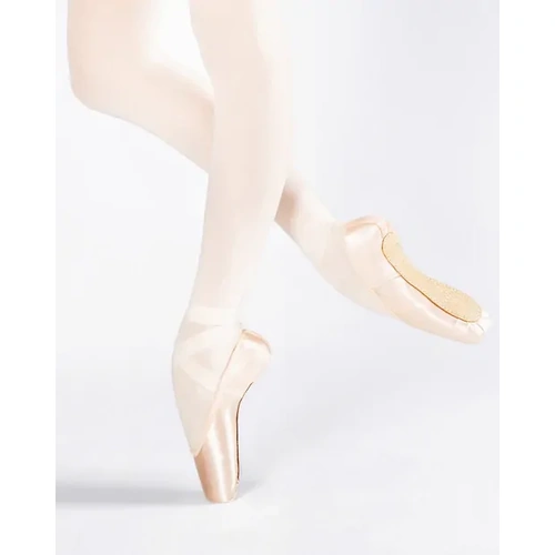 Energetiks Grishko Miracle Pointe Shoe; Light Hard 2.5; Width 1x; Pink