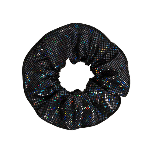 Energetiks Shattered Glass Scrunchie; Black