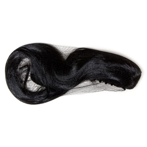 Energetiks Jody Long Straight Pony; Black