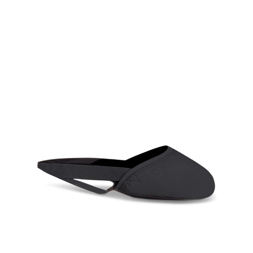 Capezio Turning Pointe 55 Leather Child Large; Black