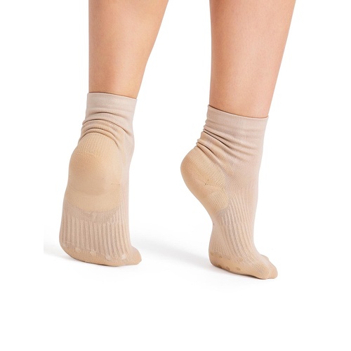 Capezio Lifeknit Sox Size X- Large; Nude