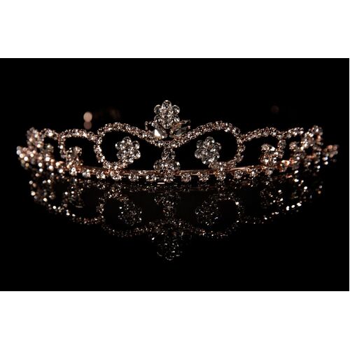 Mad Ally Large Willow Tiara Rose Gold
