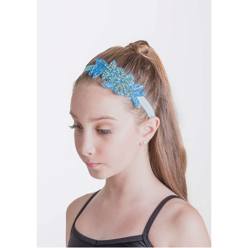 Studio 7 Illuminate Head Band; Turquoise