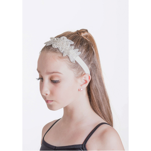 Studio 7 Illuminate Head Band; White