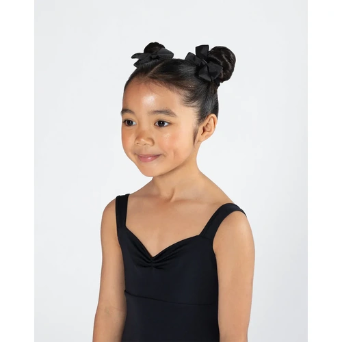 Energetiks Jani Hair Tie Bows - Twin Pack; Black