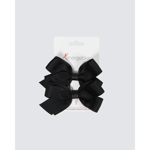 Energetiks Jani Standard Bows - Twin Pack; Black