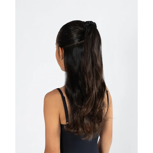 Energetiks Satin Silk Scrunchie - Twin Pack; Baby Blue