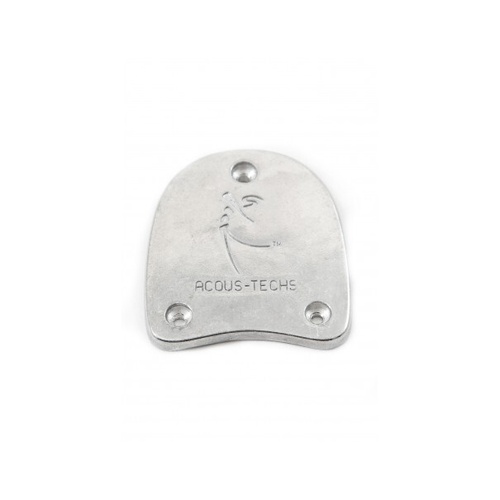 Slick Dancewear Acous-Techs Tap Heel Plates; 1