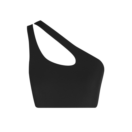 Energetiks Xenia Crop Top ; Adult Large; Black