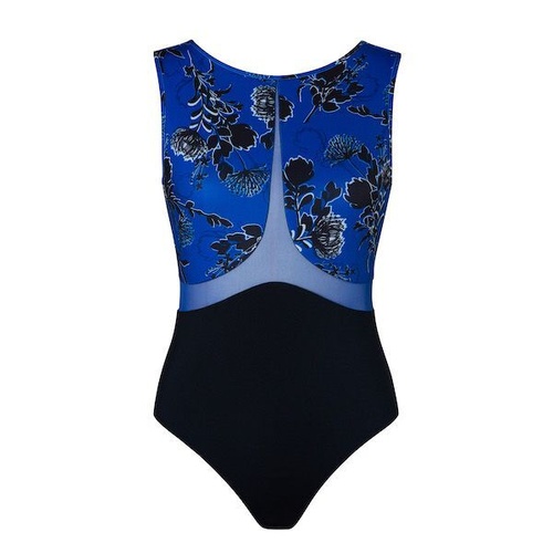 Energetiks Misha Leotard Adult Small; Azure