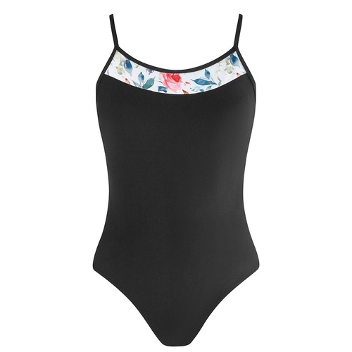 Energetiks Kim Camisole; Black; Adult Large