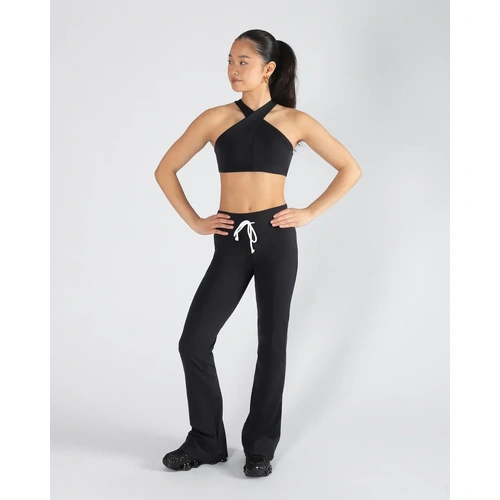 Energetiks Zuri Pant; Black; Adult Large