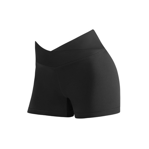 Energetiks Halley Short; Adult Large; Black