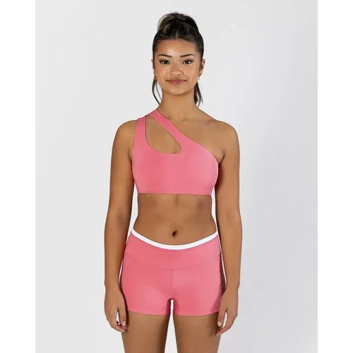 Energetiks Xenia Crop Top; Coral; Adult Medium