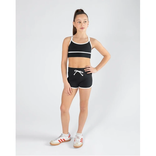 Energetiks Zuri Short; Black; Child Large