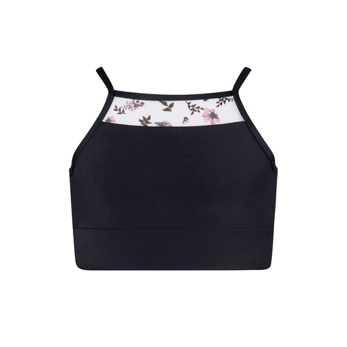 Energetiks Elle Crop Top Child Large; Black 