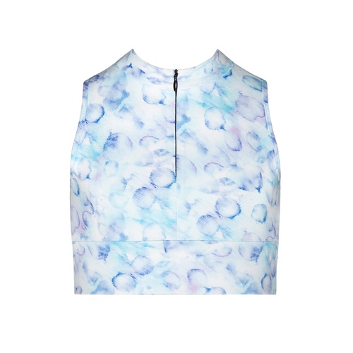 Energetiks Kity Zip Crop Top Child Small; Mirage