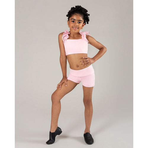 Energetiks Ruby Crop Top Child Large; Candy