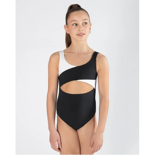 Energetiks Izzy Leotard Child Large; Black