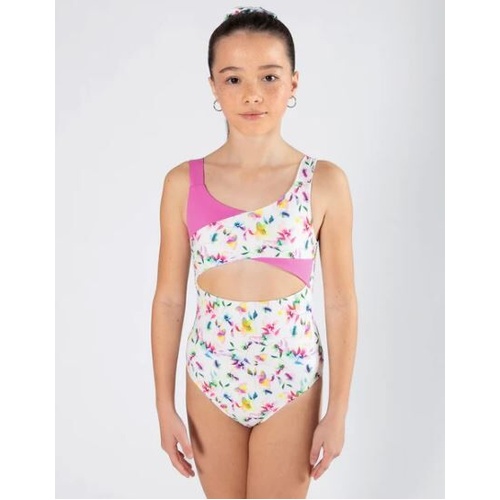 Energetiks Izzy Leotard; Bloom; Child Large