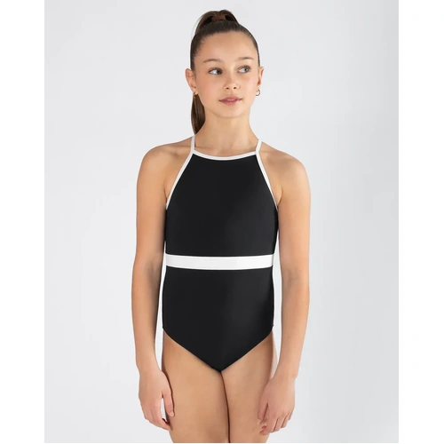 Energetiks Mave Camisole; Black; Child Large