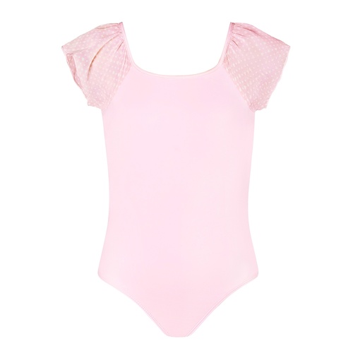 Energetiks Isla Heart Camisole Leotard Child Medium; Candy