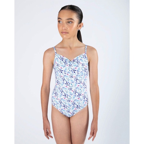 Energetiks Harmony Pleat Front Camisole; Child Large; Meadow
