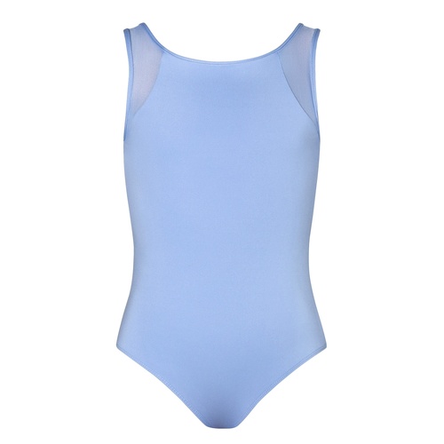 Energetiks Alaina Leotard Child Medium; Blue Illusion