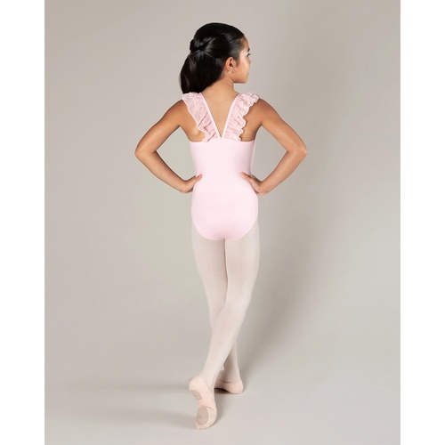 Energetiks Ruby Heart Camisole Leotard Child Small; Candy
