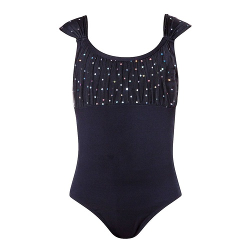 Energetiks Holly Leotard Child Medium; Black