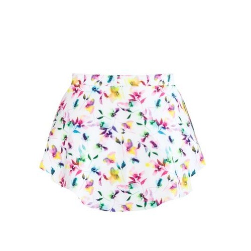 Energetiks Natalia Split Skirt; Bloom; Child Large
