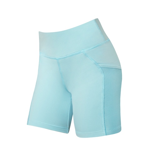 Energetiks Sabre Bike Shorts Child Medium; Mystique Mint
