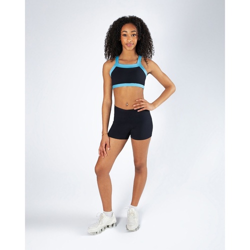 Energetiks Halley Short; Black; Child Large