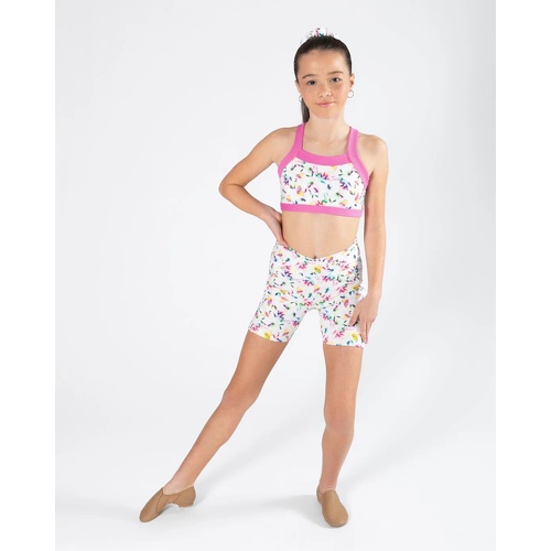 Energetiks Halley Bike Short;Bloom; Child Large