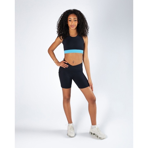 Energetiks Halley Bike Short; Black; Child Large