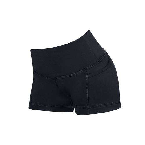 Energetiks Madison Pocket Short Child Large; Black