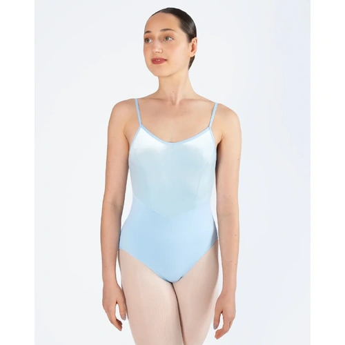 Energetiks Veronica Velvet Camisole; Baby Blue; Adult Small