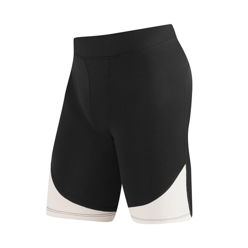 Energetiks Jax Bike Short; Adult Large; Black