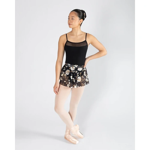 Energetiks Natalia Skirt - Tech Mesh; Noir; Adult X- Small