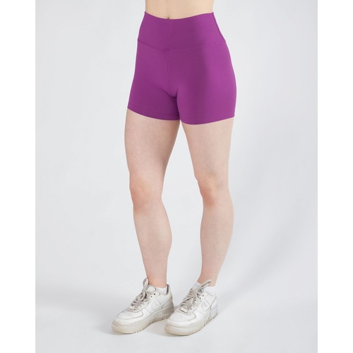 Energetiks Short - 3" to 4"; Berry; Adult Large
