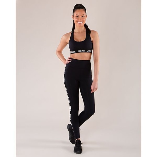 Energetiks Raven Leggings Child X- Large; Black