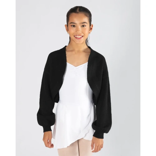 Energetiks Knitted Shrug; Black; Adult Medium/Large