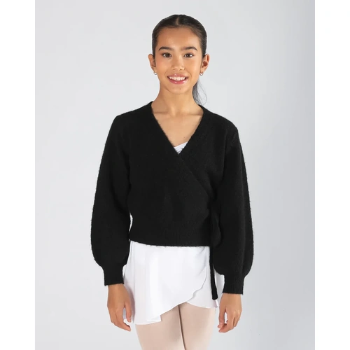 Energetiks Serena Knit Crossover; Black; Adult Medium/Large