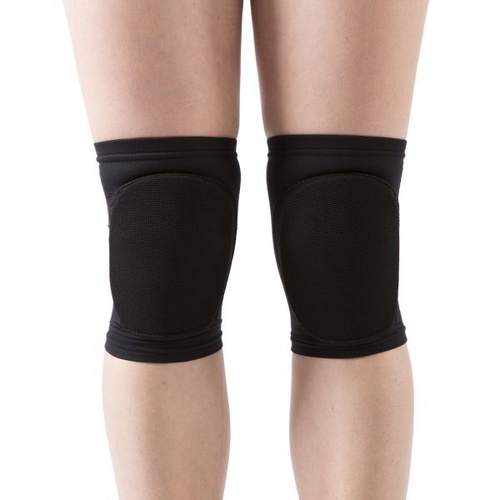 Energetiks Dance Knee Pads Child Small/Medium; Black