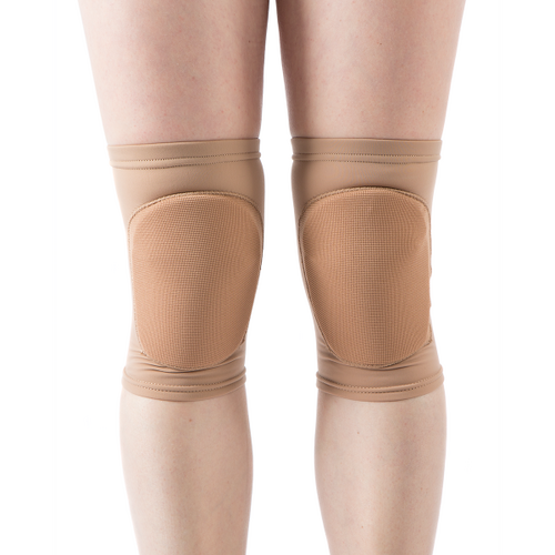 Energetiks Dance Knee Pads Child Large/X- Large; Wheat