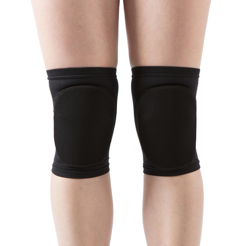 Energetiks Dance Knee Pads Large; Black