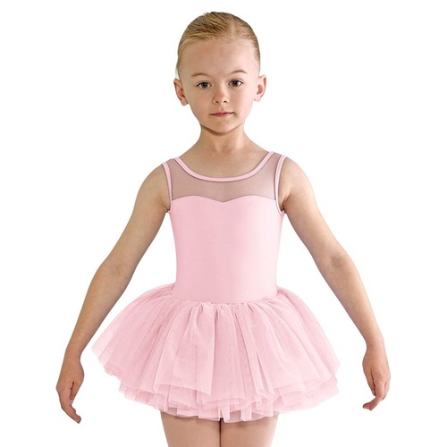 Bloch Emica Sweetheart Tutu Dress Child Large; Candy Pink