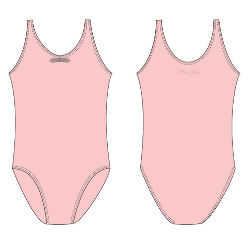 Mad Ally Ballet Leotard Child 10; Pink