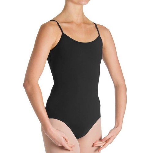 Bloch Mirella Moria V Knot Back Leotard Womens Petite; Black
