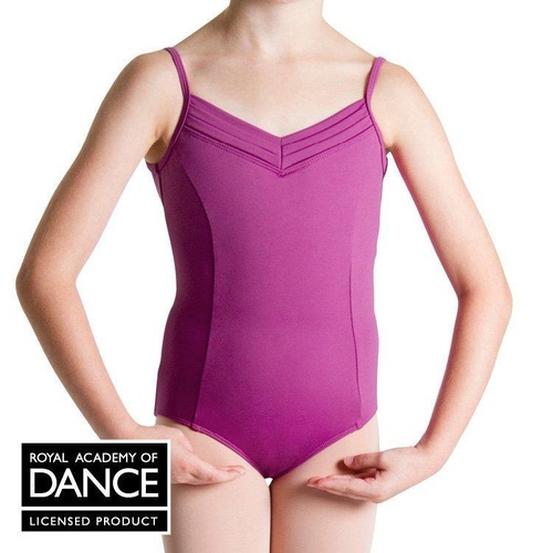 Bloch RAD Rosa Examination Leotard Child Small; Berry